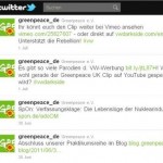 Wir sind doch die Guten! Greenpeace wundert sich über Copyright-Ärger.