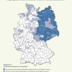 Jena schlägt Dortmund: Ostdeutsche Regionen holen auf.